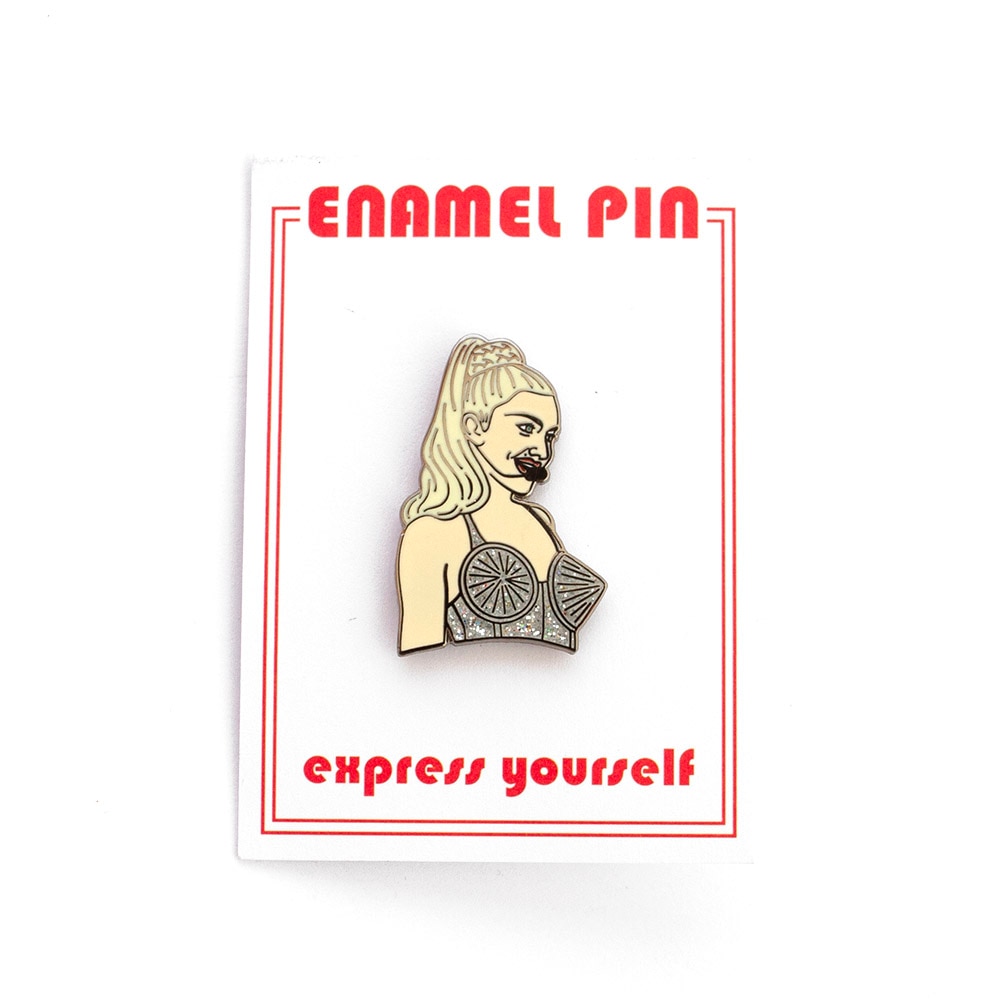 The Found, Enamel Pin, Accessories, Women, Madonna, 352867
